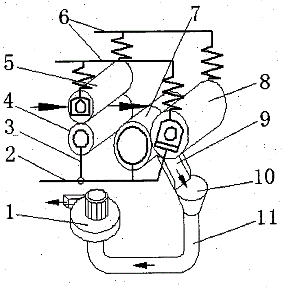 A micro-strip breaking process