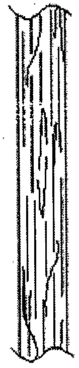 A micro-strip breaking process