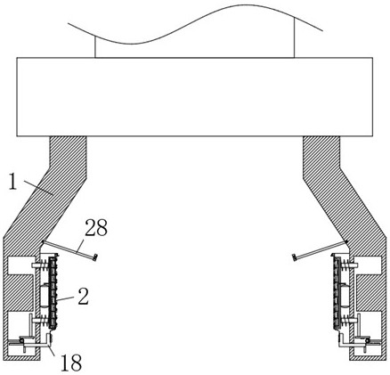 Device and method for replacing filter element of industrial water purifier based on industrial manipulator