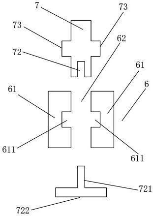 An elastic body smooth transition type urine sampler