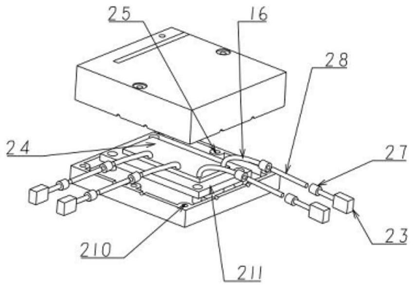 Modularized magnetic type wireless monitoring system and method