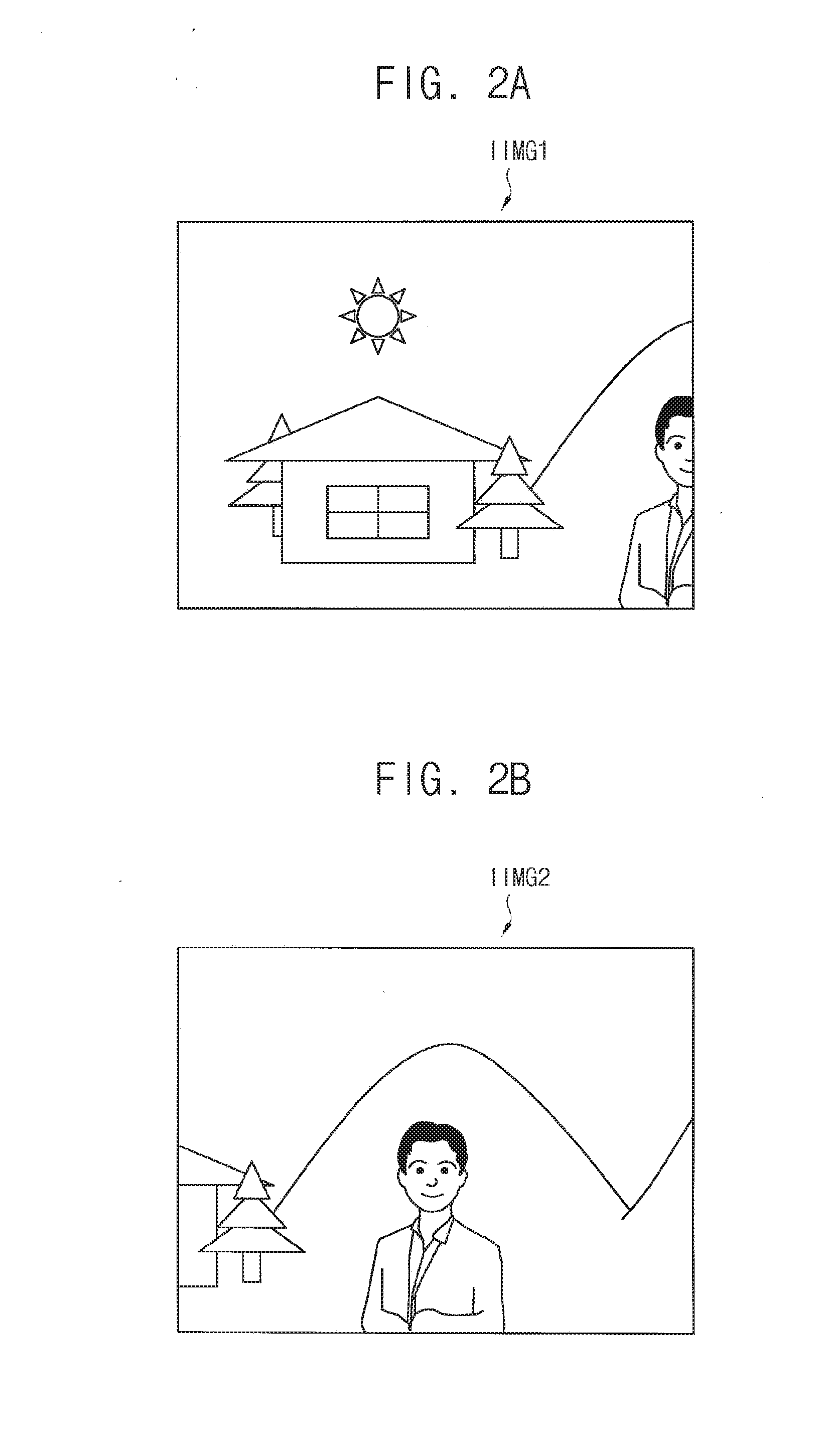 Image processing device and electronic system including the same