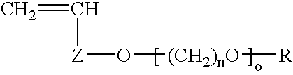 Method and compositions for bleaching hair