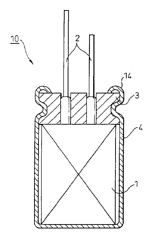 Electrolytic capacitor