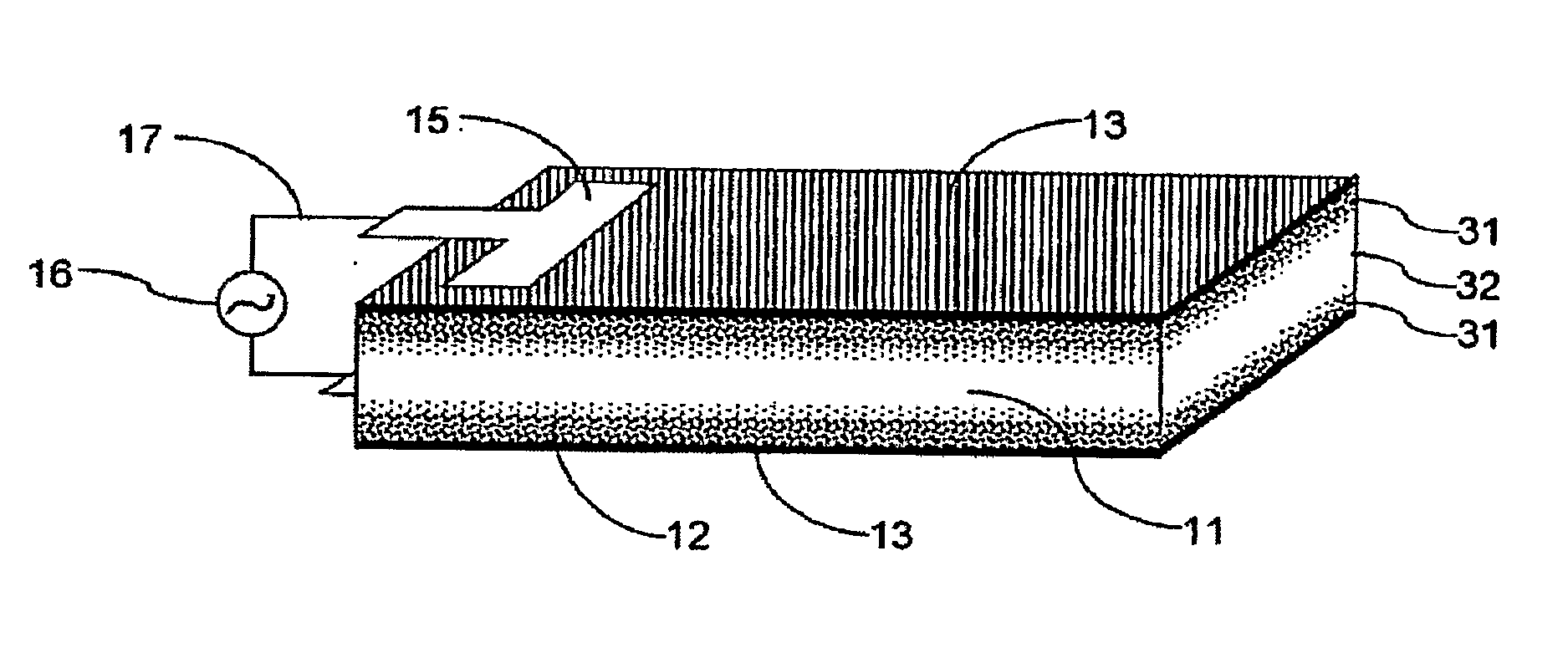 Ionic polymer devices and methods of fabricating the same