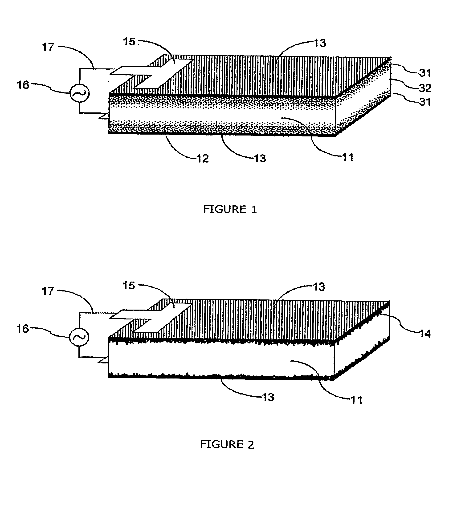 Ionic polymer devices and methods of fabricating the same