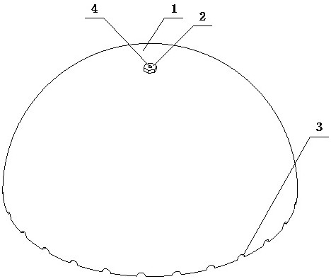 A three-dimensional multilayer cable box