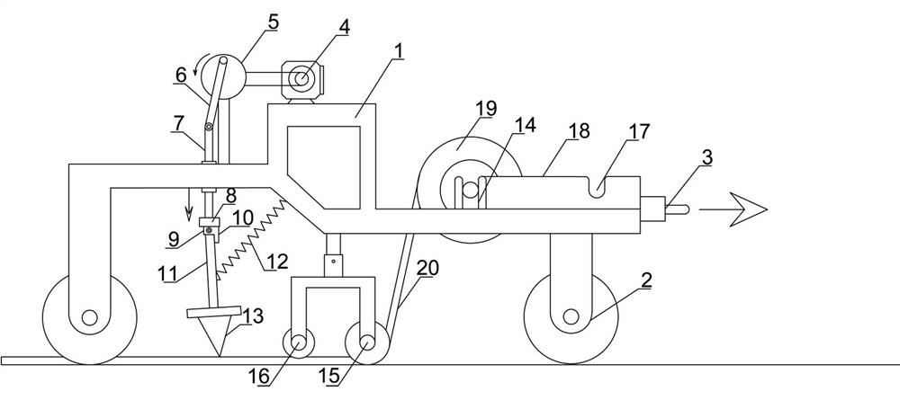 A water-air coupling moisture preservation method and equipment for wheat pierce and covered with grass film