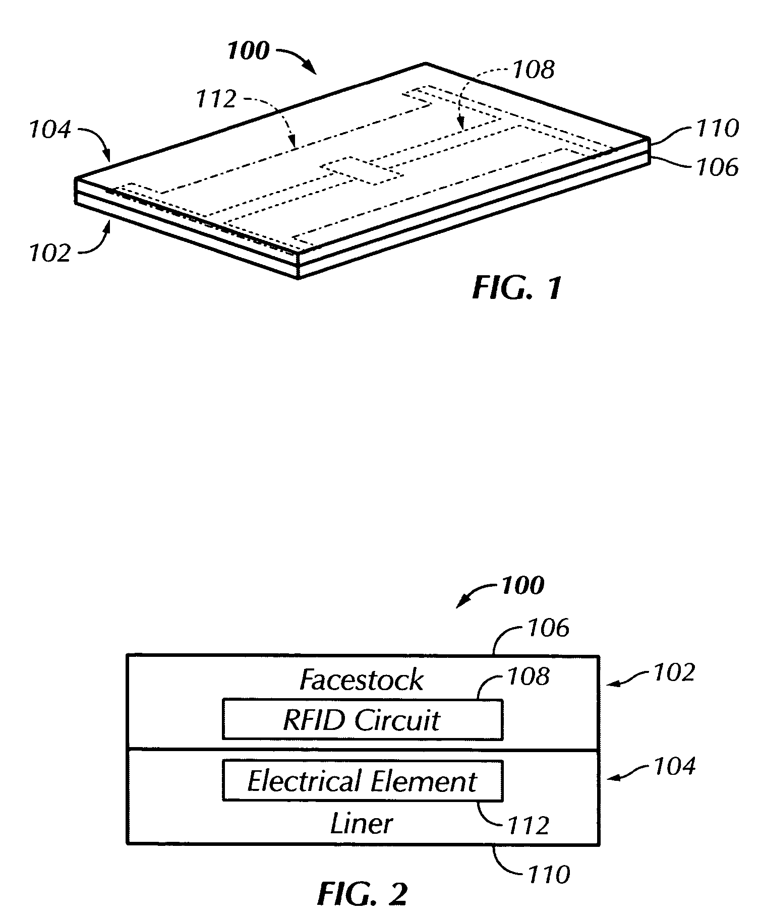 RFID tags with modifiable operating parameters