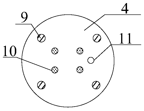 Preparation method of end-sealed prefabricated concrete enlarged head tubular pile