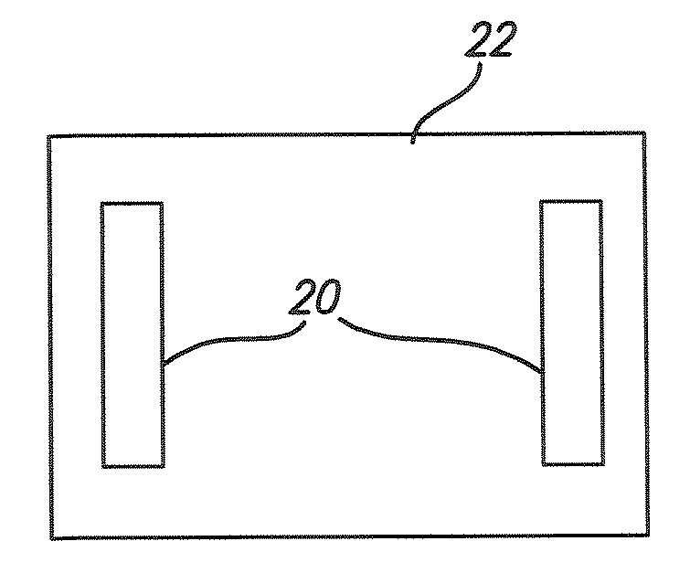 Thermoelectric device produced by quantum confinement in nanostructures