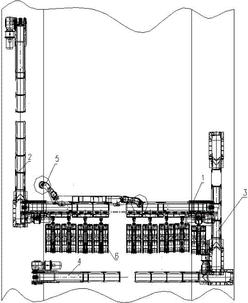 Technology and equipment for separating coal and gangue and refilling gangue