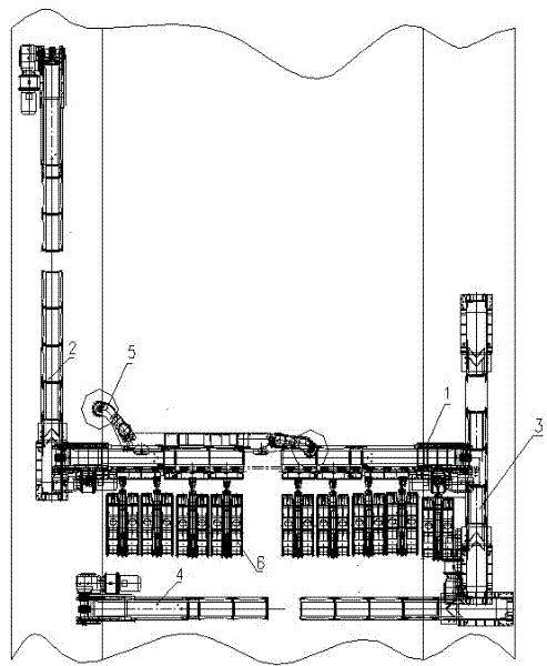 Technology and equipment for separating coal and gangue and refilling gangue