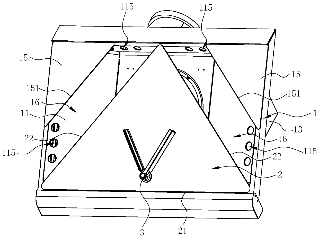 Side sucking type range hood