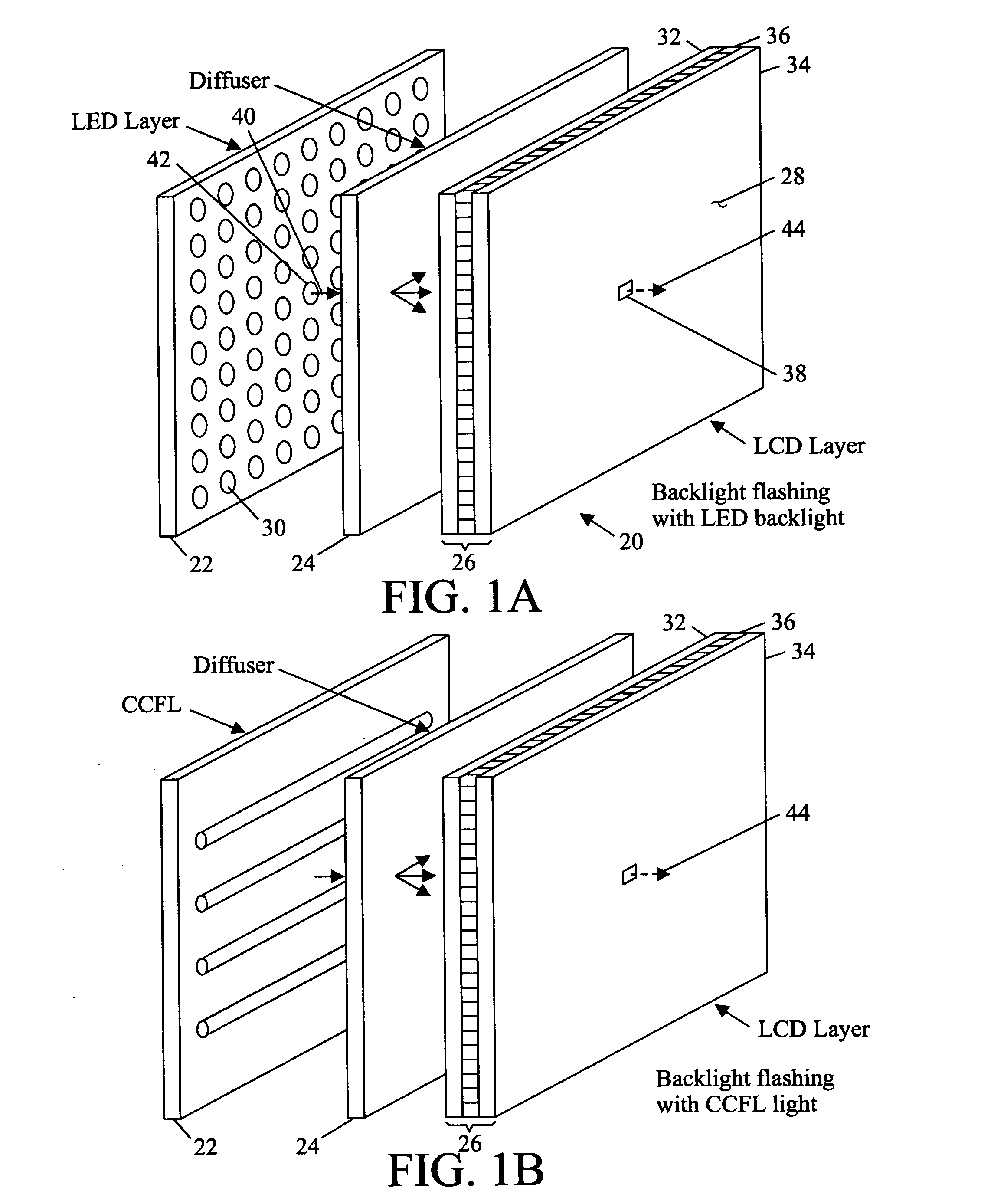 Liquid crystal display with area adaptive backlight