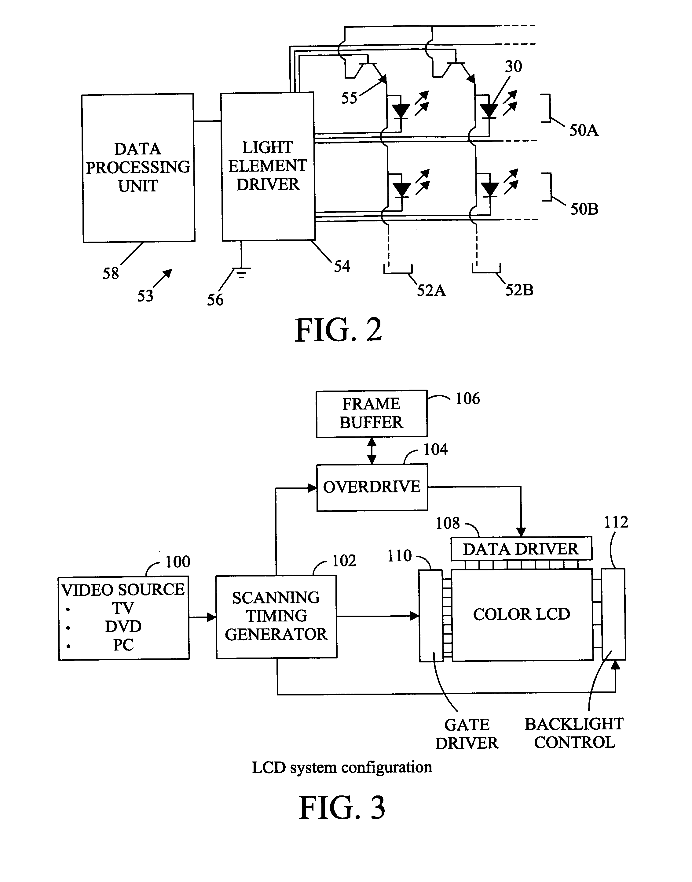 Liquid crystal display with area adaptive backlight