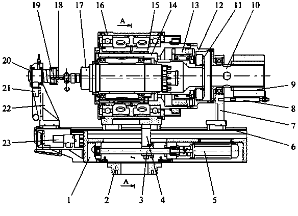 Device and method of automatic helical milling of hole