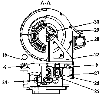 Device and method of automatic helical milling of hole