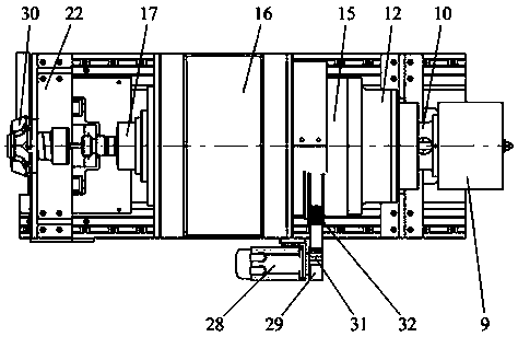 Device and method of automatic helical milling of hole