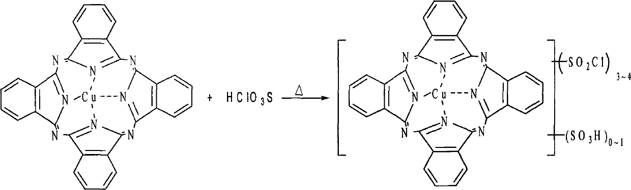 Sunproof water-soluble dye, method for preparing same and application thereof