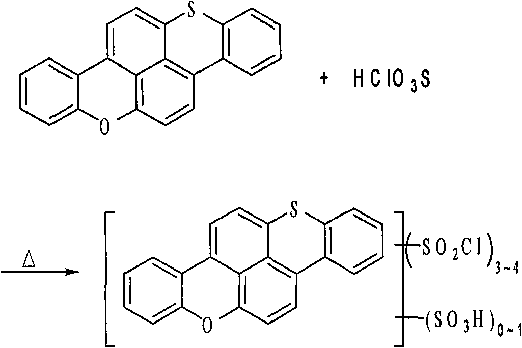 Sunproof water-soluble dye, method for preparing same and application thereof