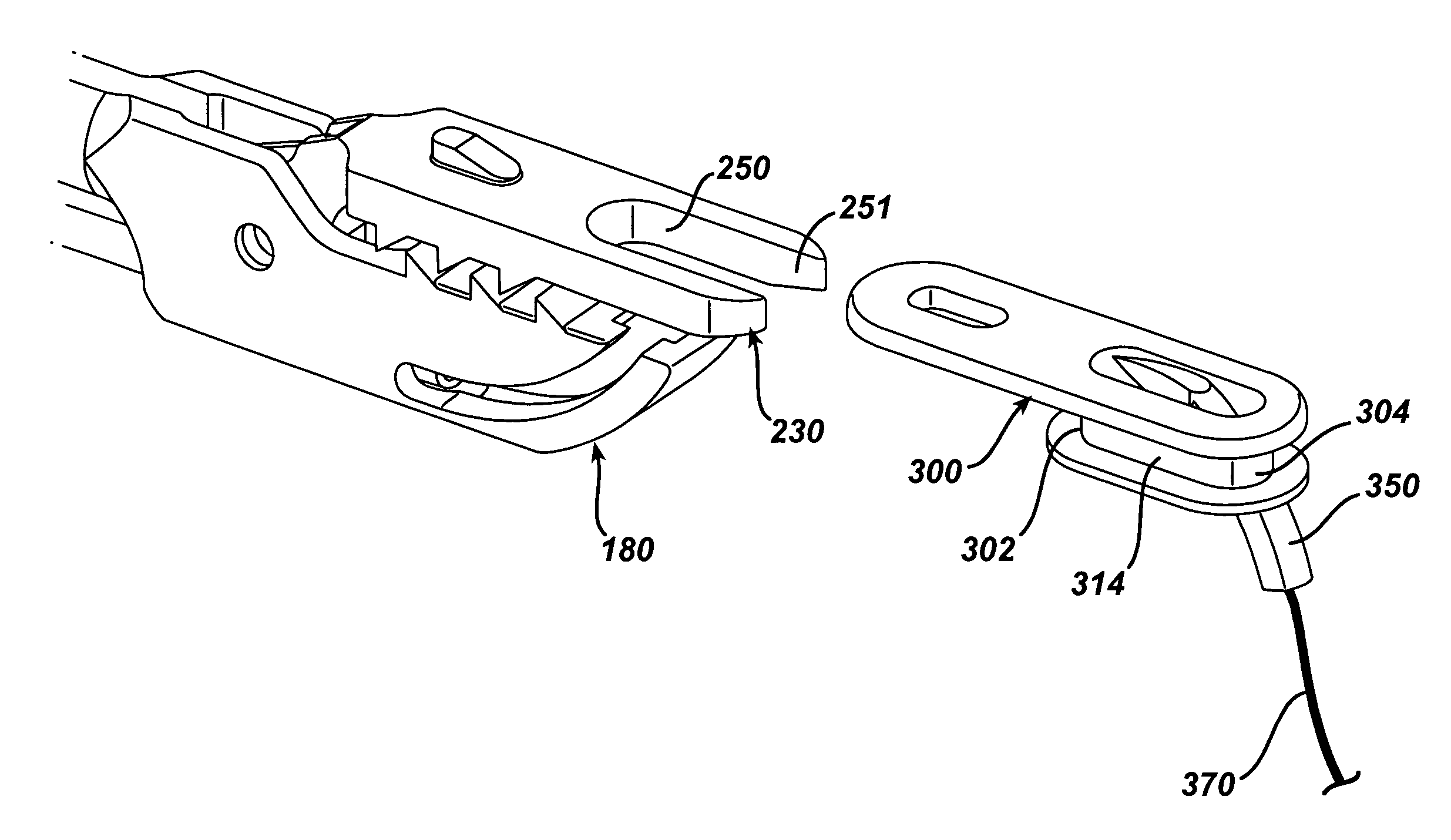 Tissue grasper/suture passer instrument