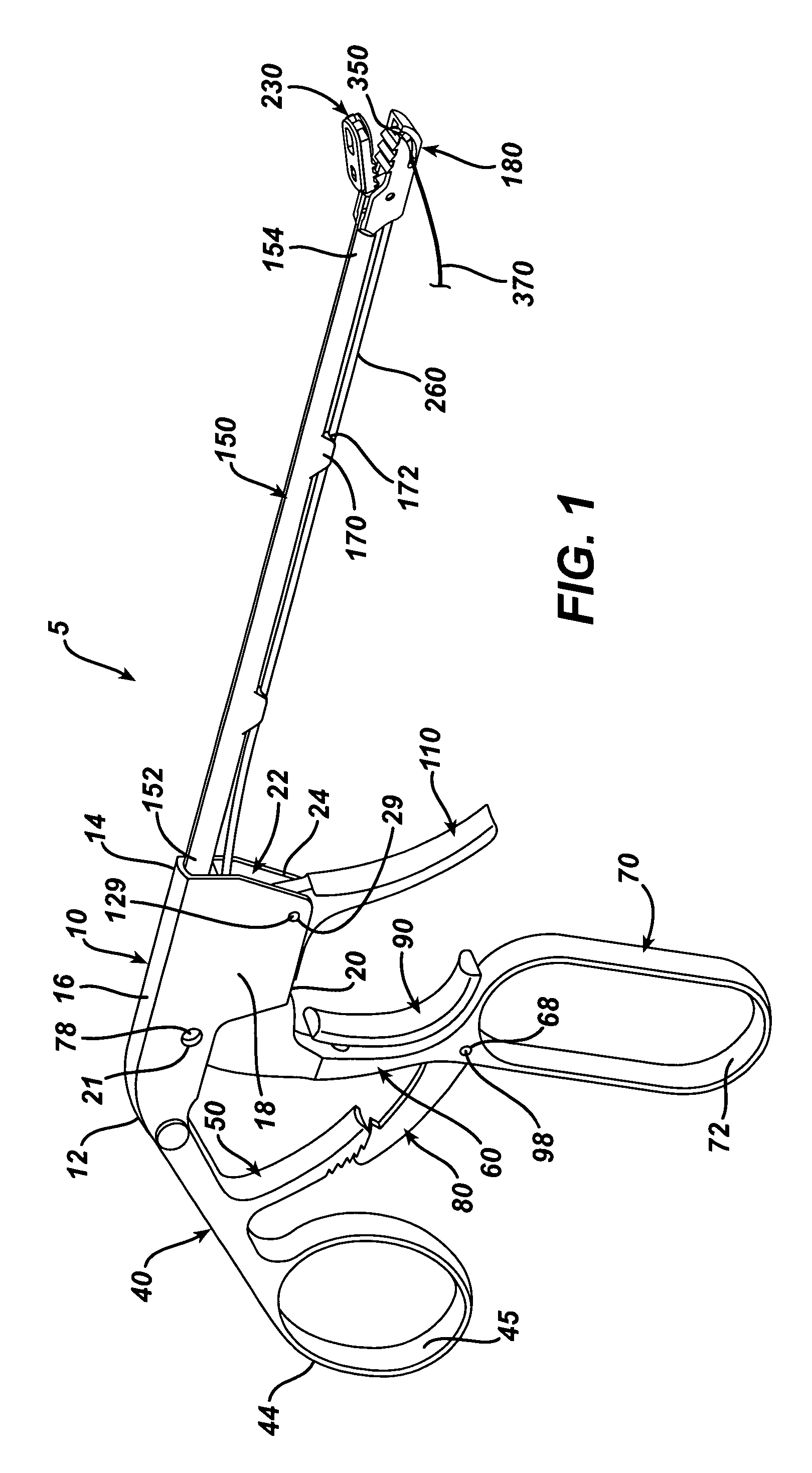 Tissue grasper/suture passer instrument