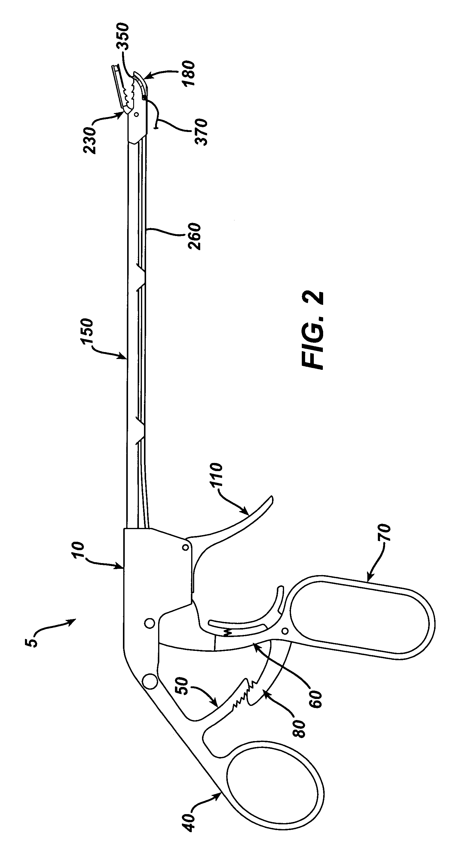 Tissue grasper/suture passer instrument