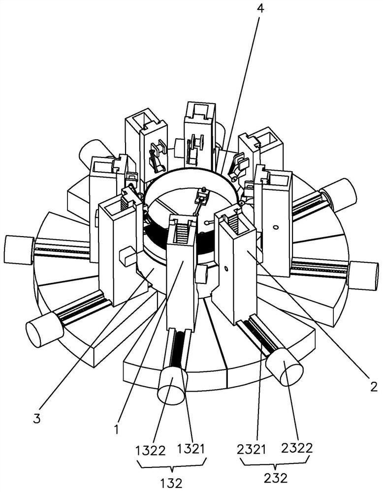 Forming method and device of high-precision circular knitting machine work drum