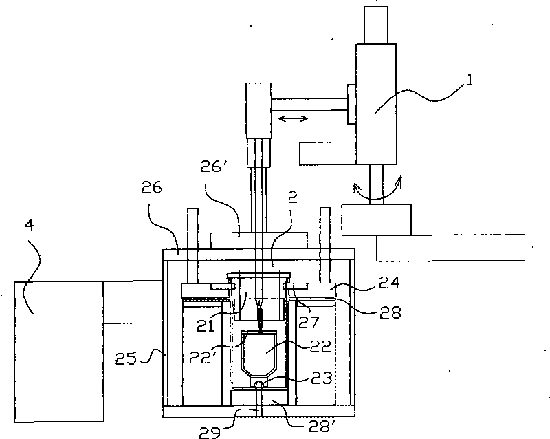 Multifunctional crystal growth system of modular design