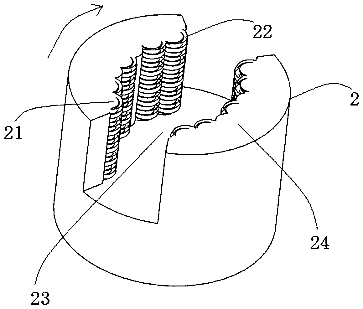 Method for monitoring quality of industrial enterprise wastewater by using conductivity