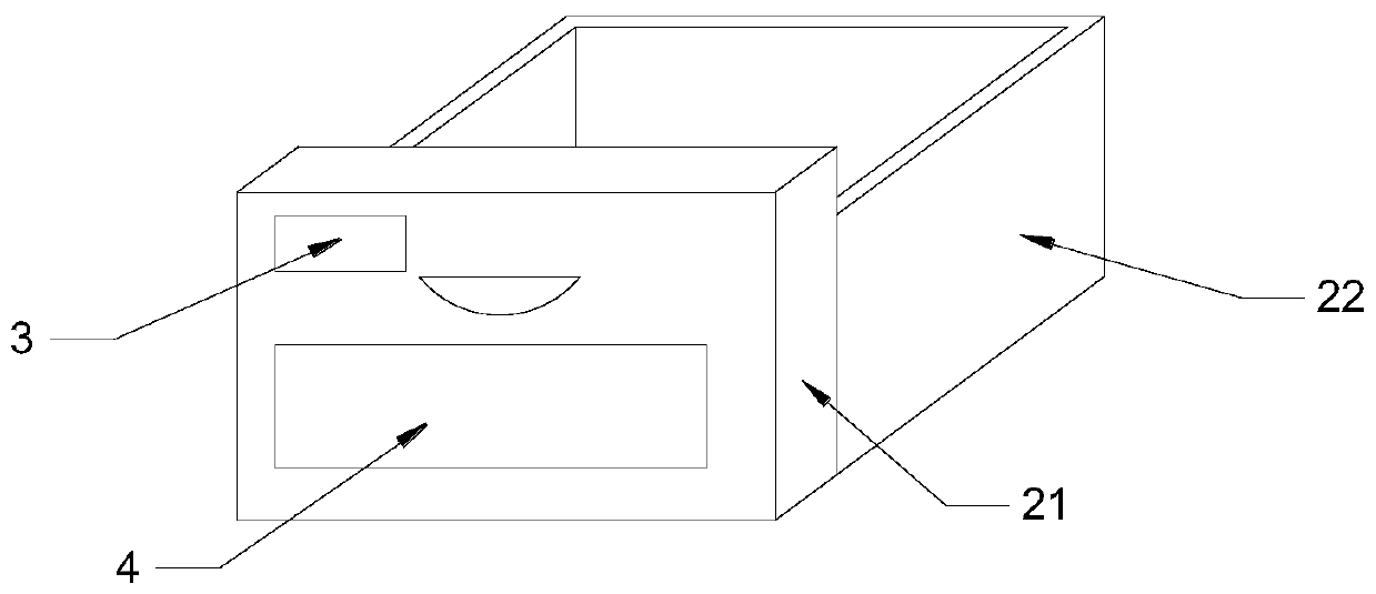 Intelligent assistant management medical refrigerator