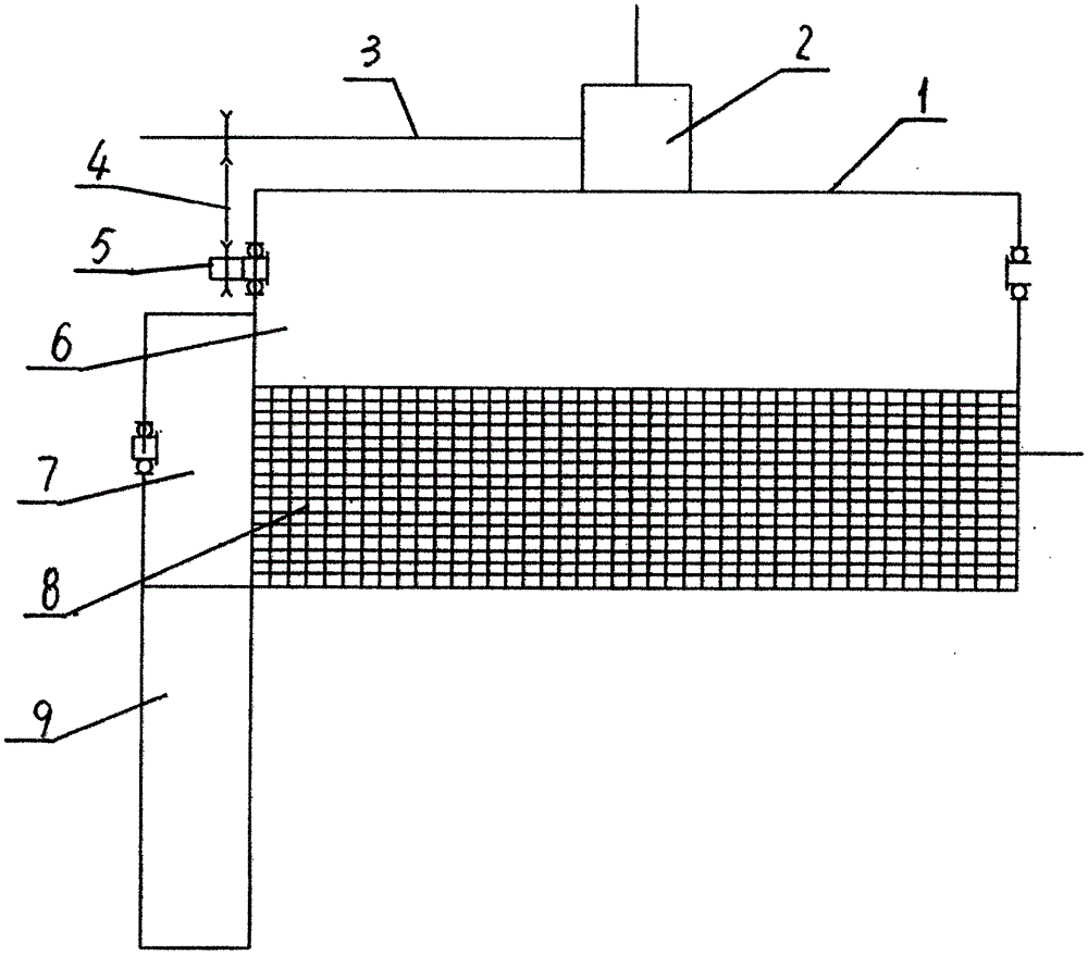 Field glume and straw pickup machine