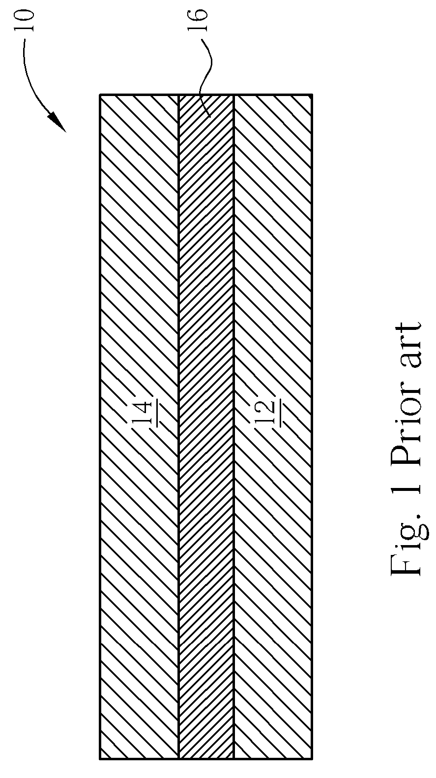 Vertically-stacked plate interdigital capacitor structure