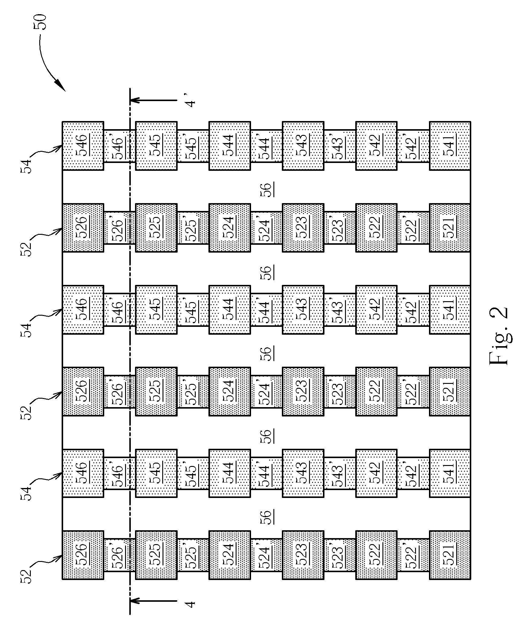 Vertically-stacked plate interdigital capacitor structure