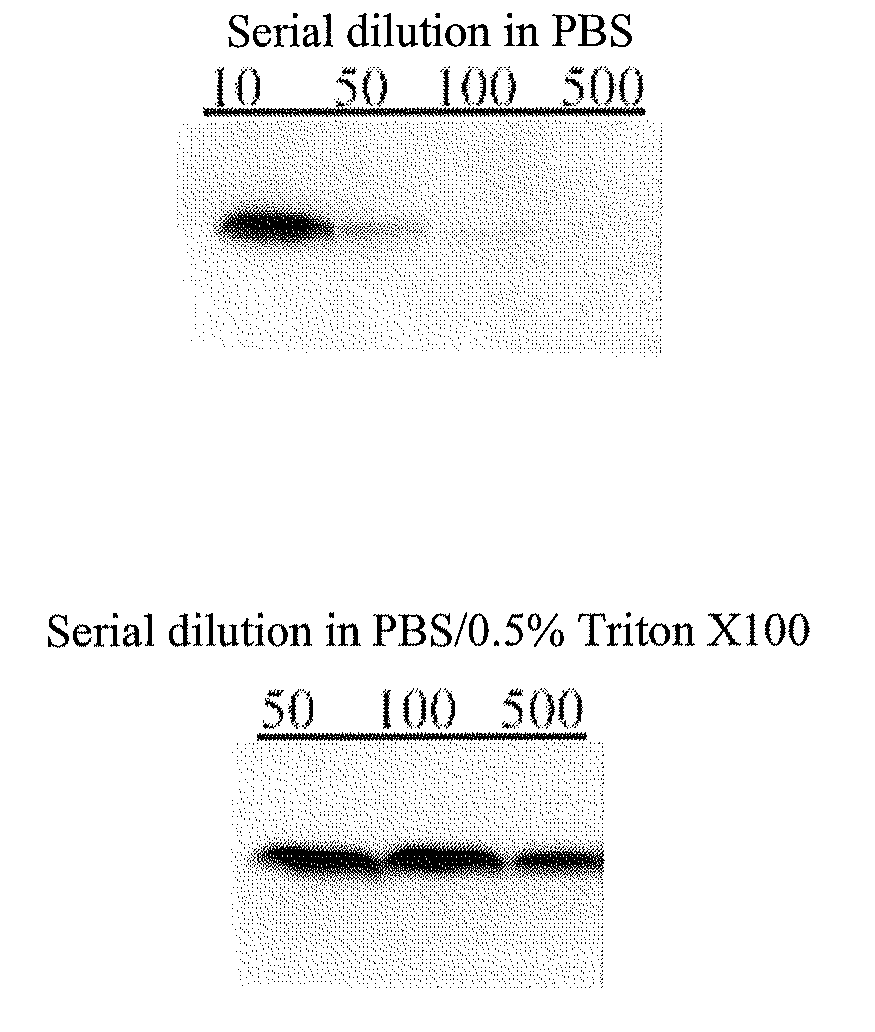 Circulating ve-cadherin as a predictive marker of sensitivity or resistance to Anti-tumoral treatment and improved method for the detection of soluble proteins