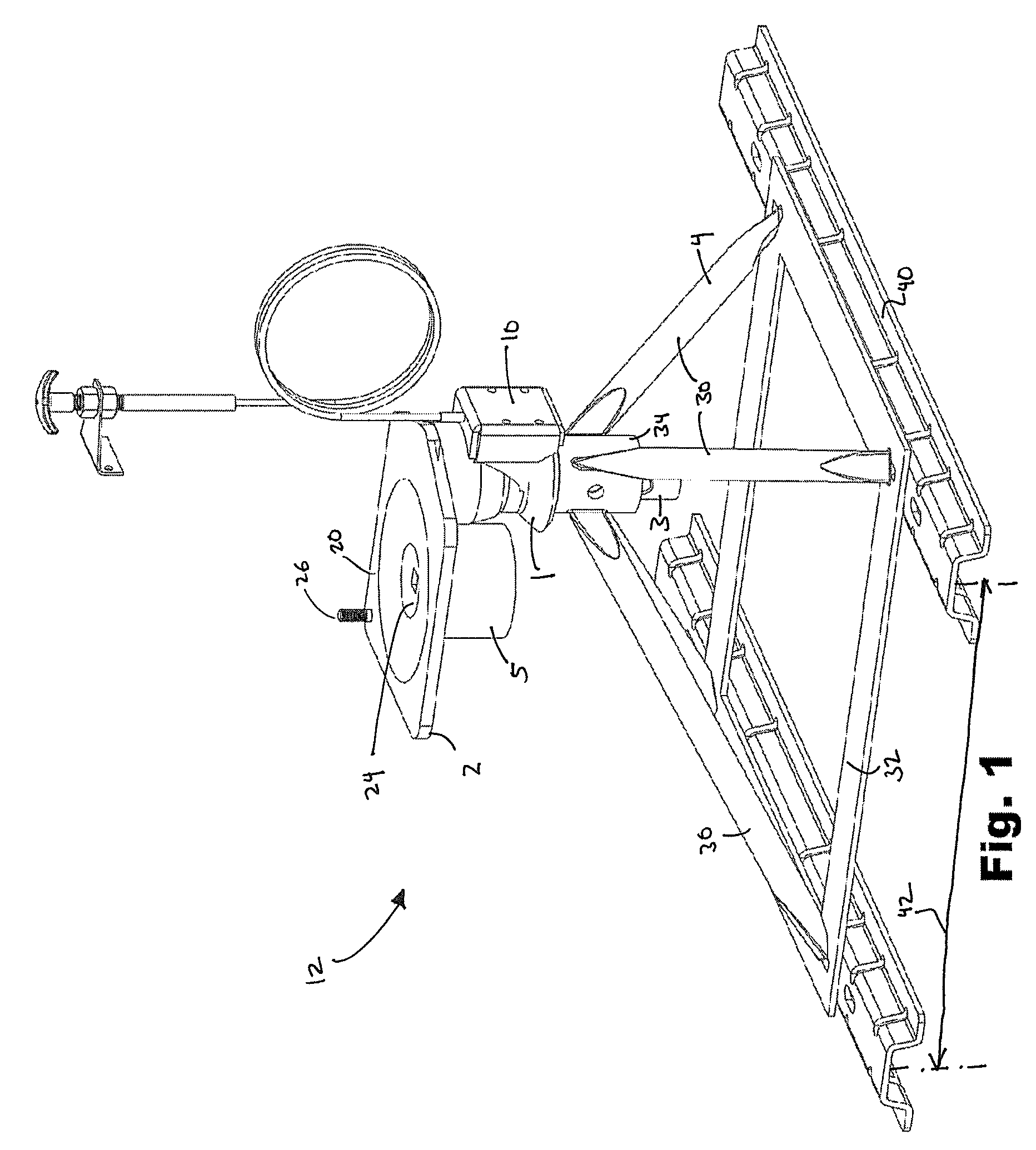 Vehicle frame for trailer coupler system