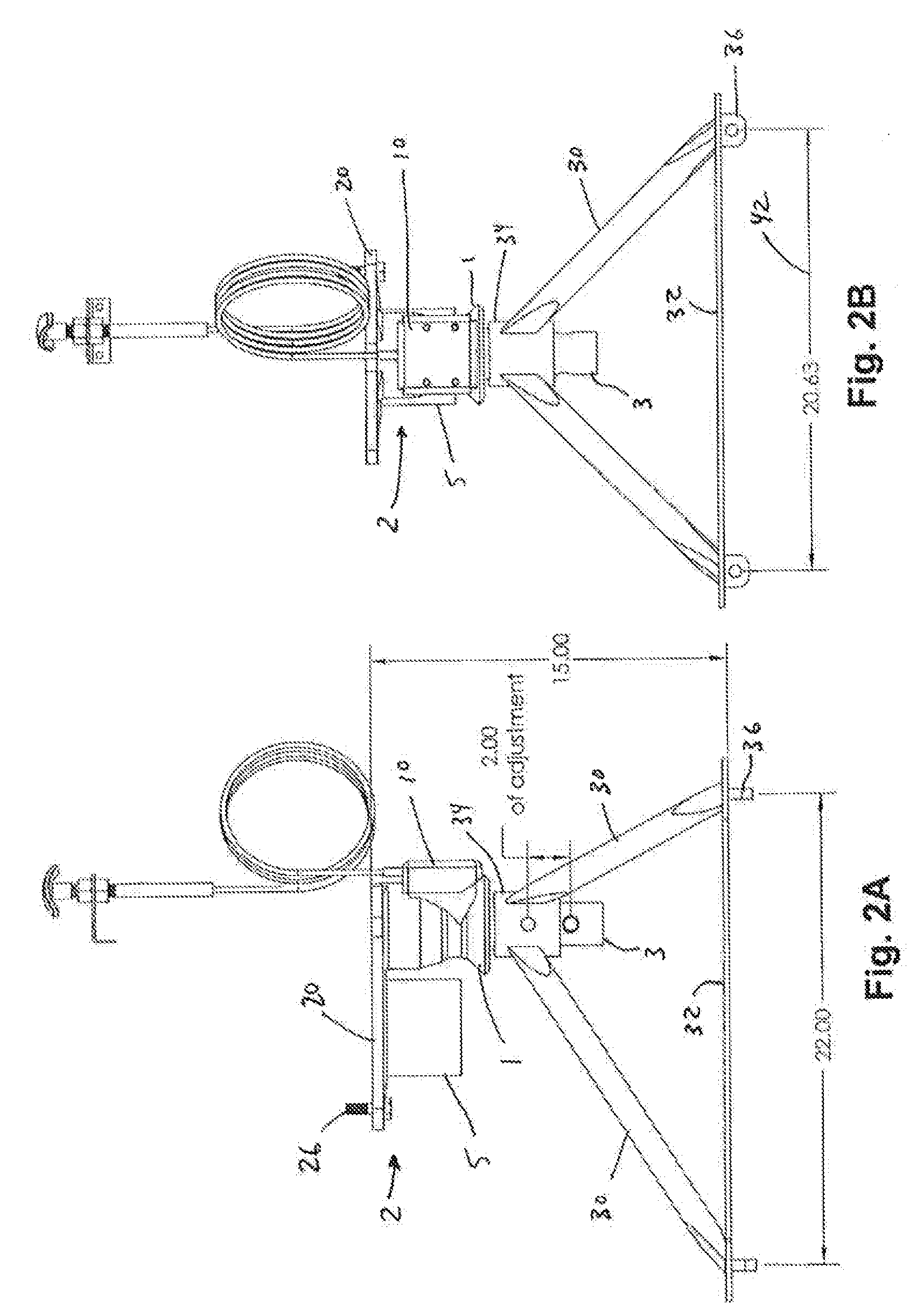 Vehicle frame for trailer coupler system