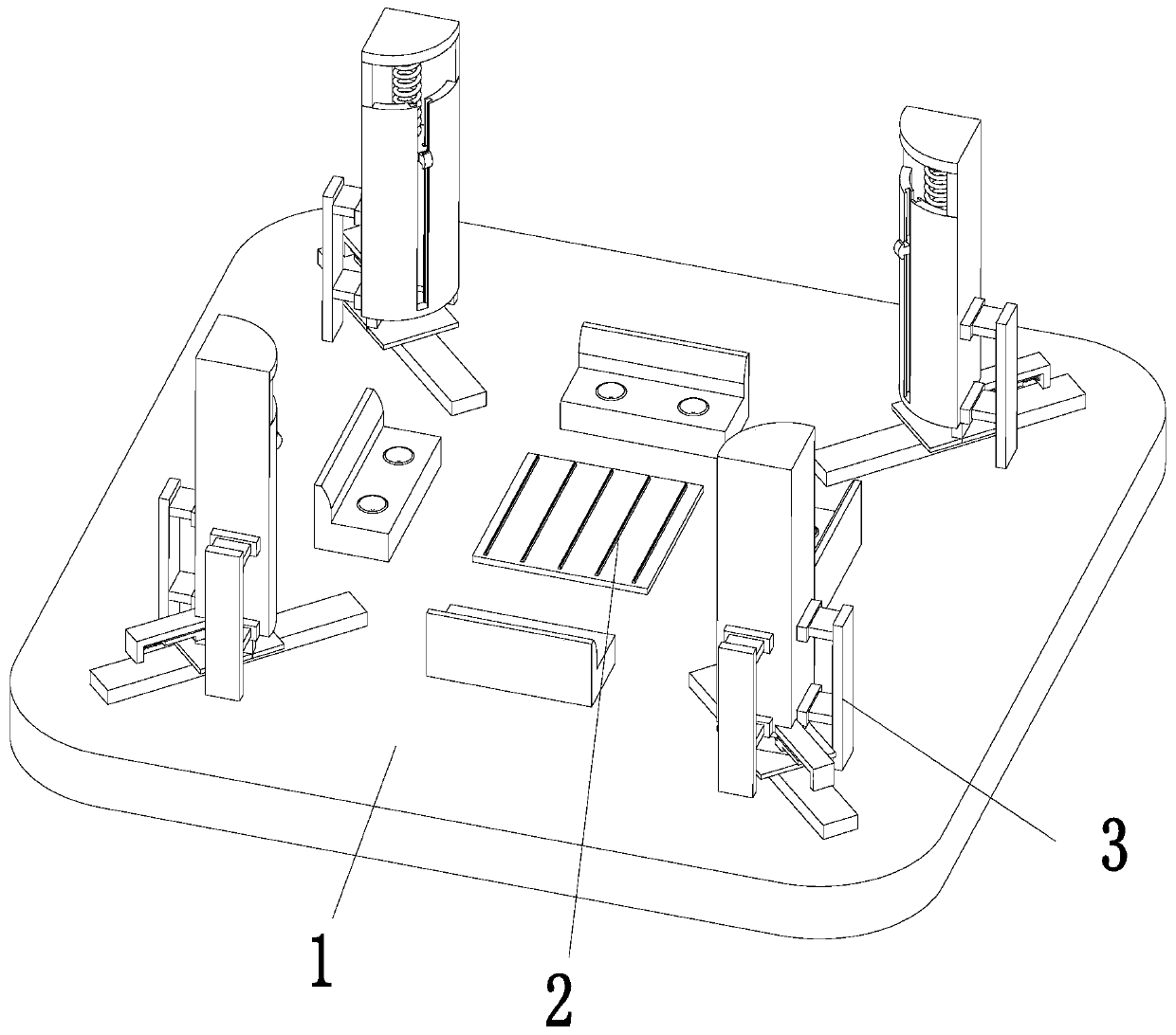 Glass industrial production protective packaging automatic equipment