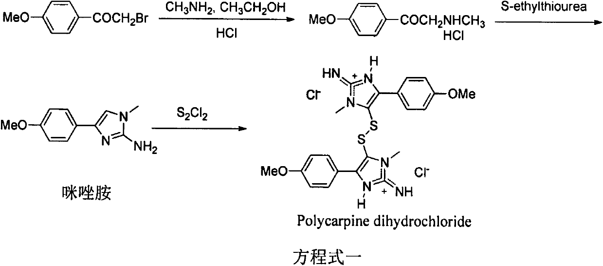 Application of Polycarpine Salts in Anti-Plant Viruses and Germs