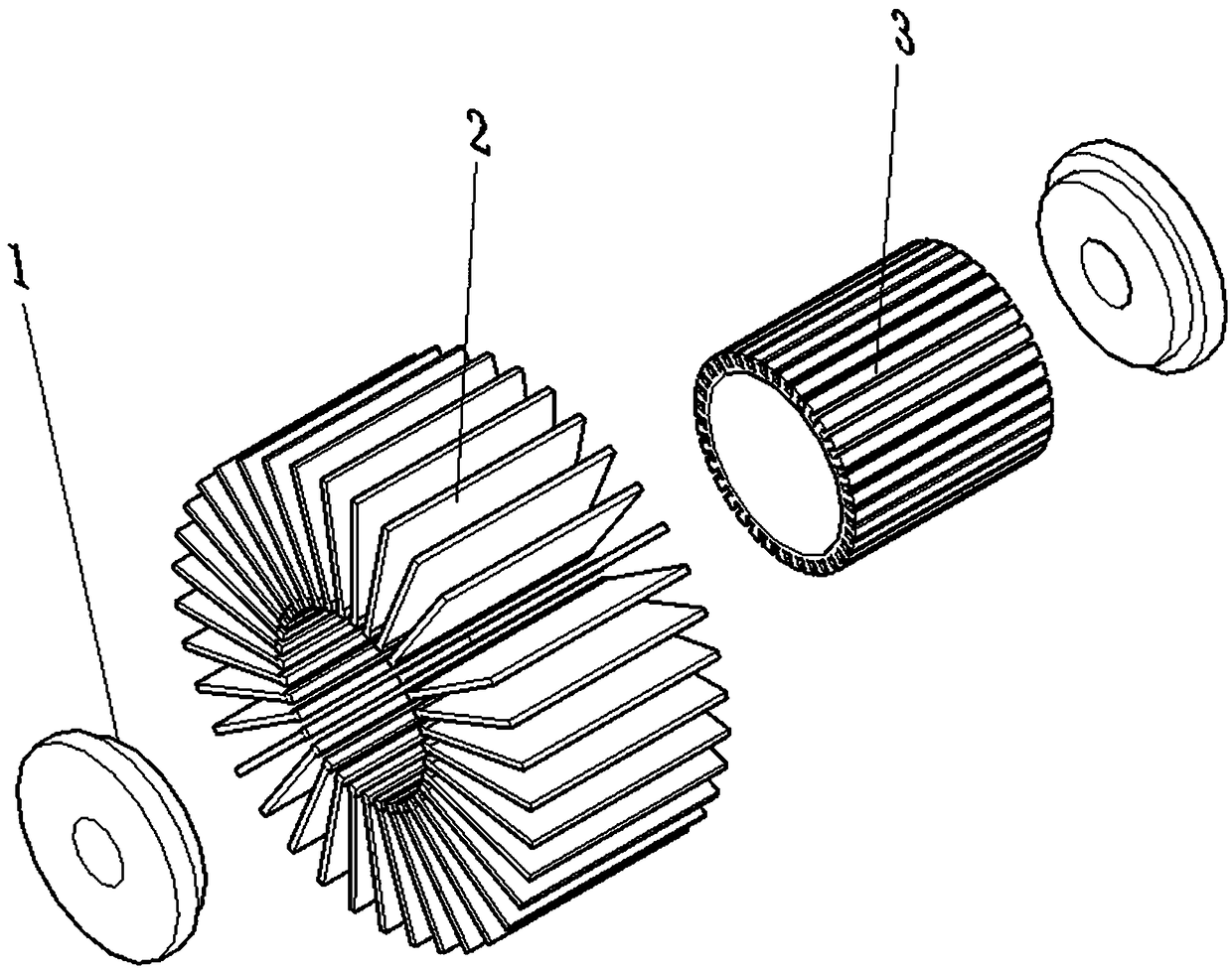 Novel grinding tool