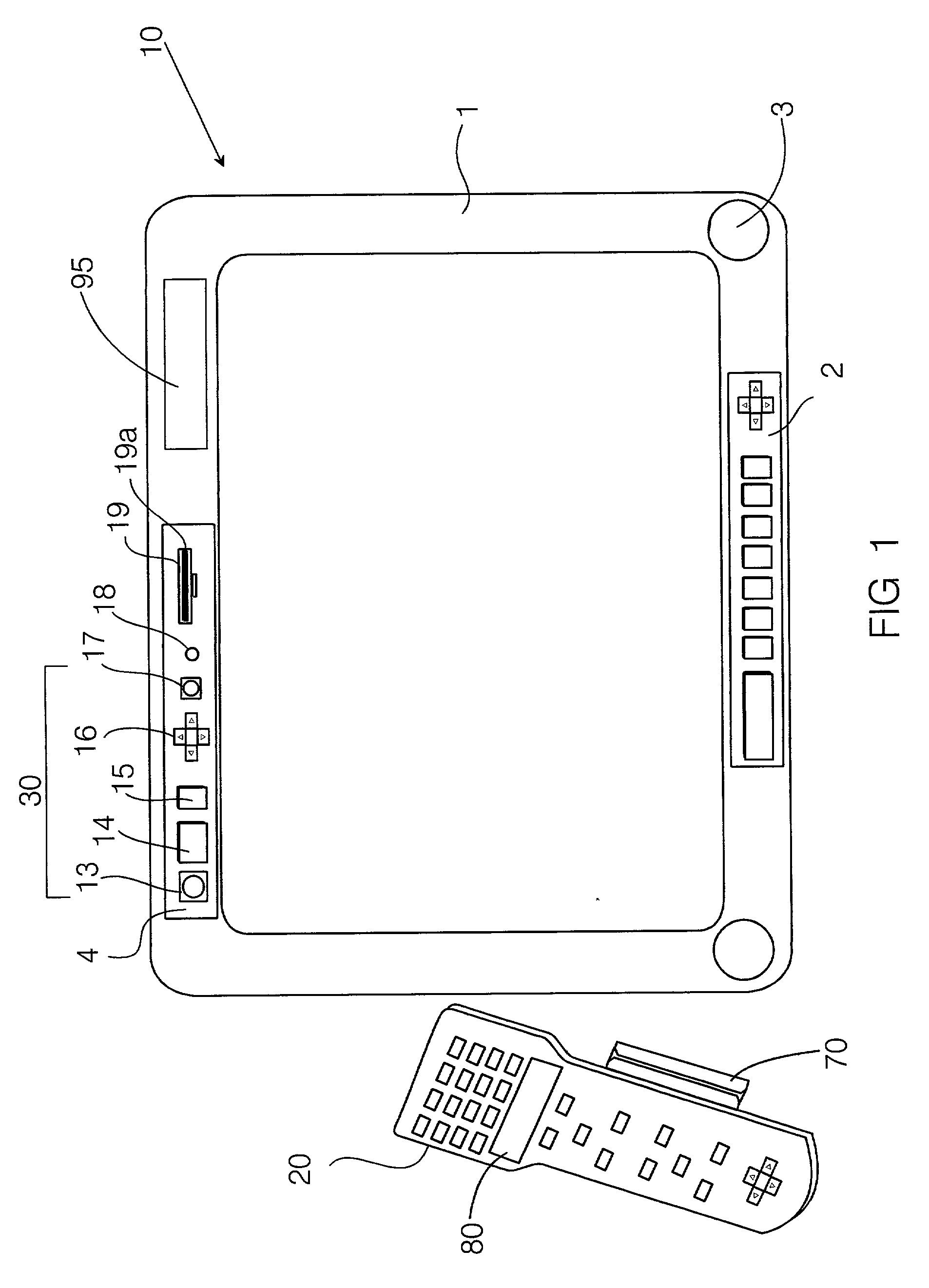 Cable/satellite/internet-ready multimedia television