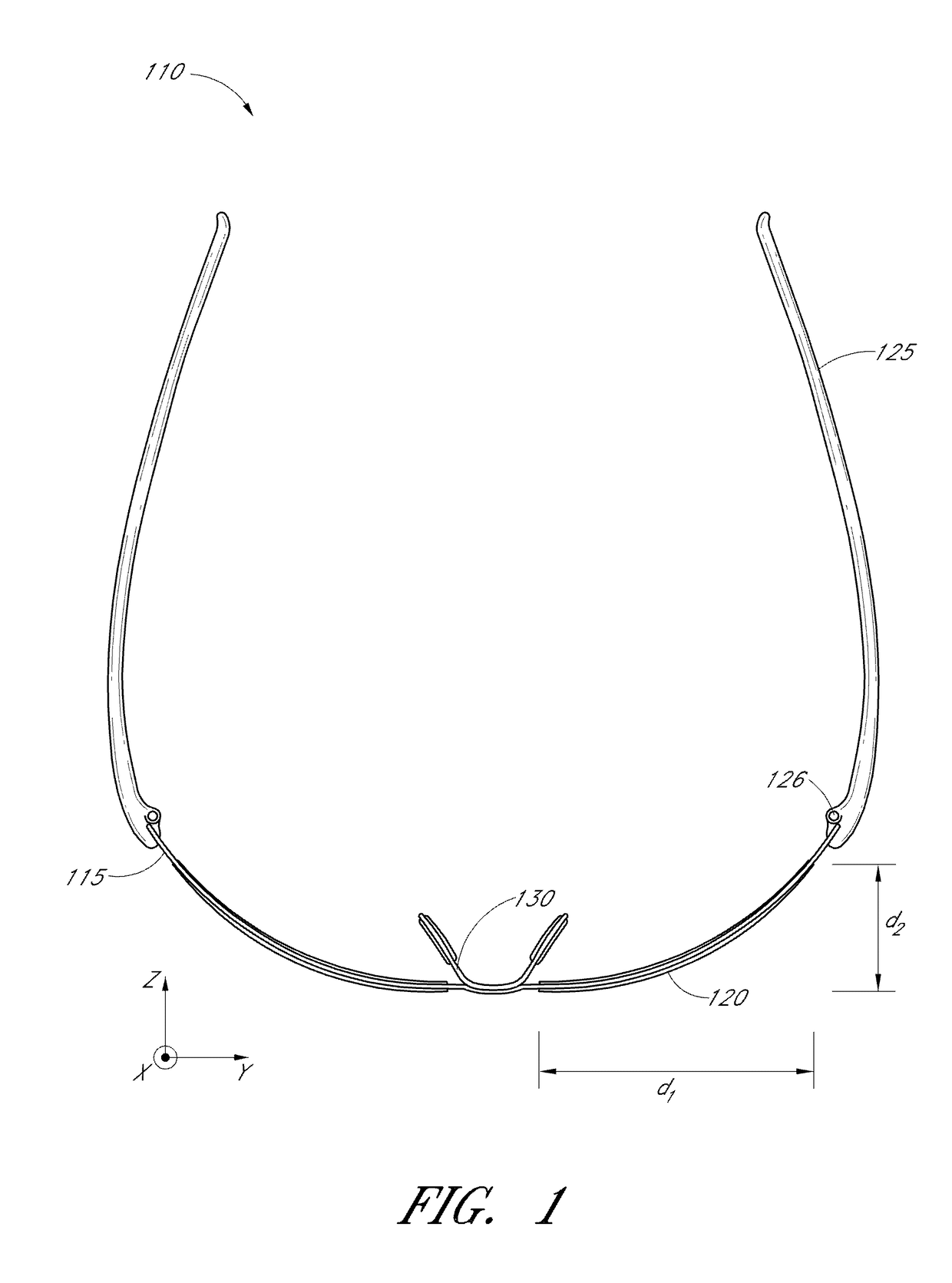 Computer eyewear with spectral filtering