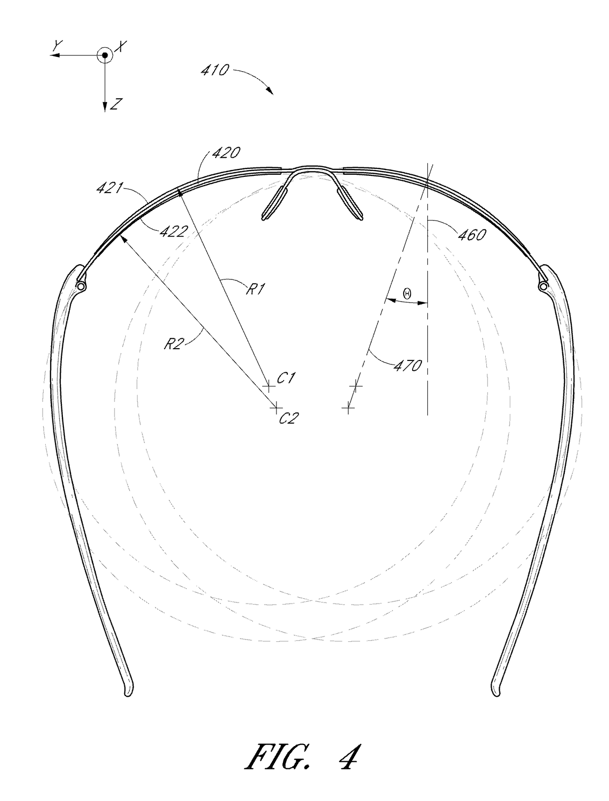 Computer eyewear with spectral filtering