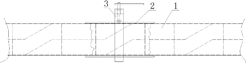 Motor strip line bar intrastrand line changing pattern weaving defect part repairing method