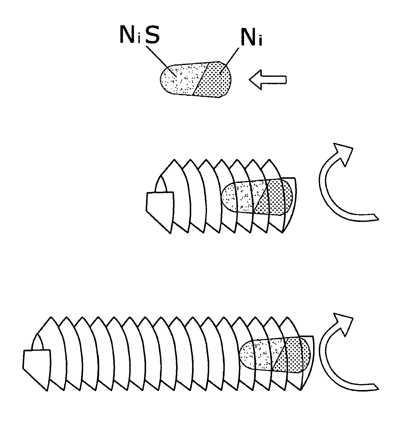 Carbon nanofibers and procedure for obtaining said nanofibers