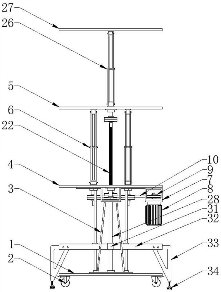 Storage equipment for goods for logistics