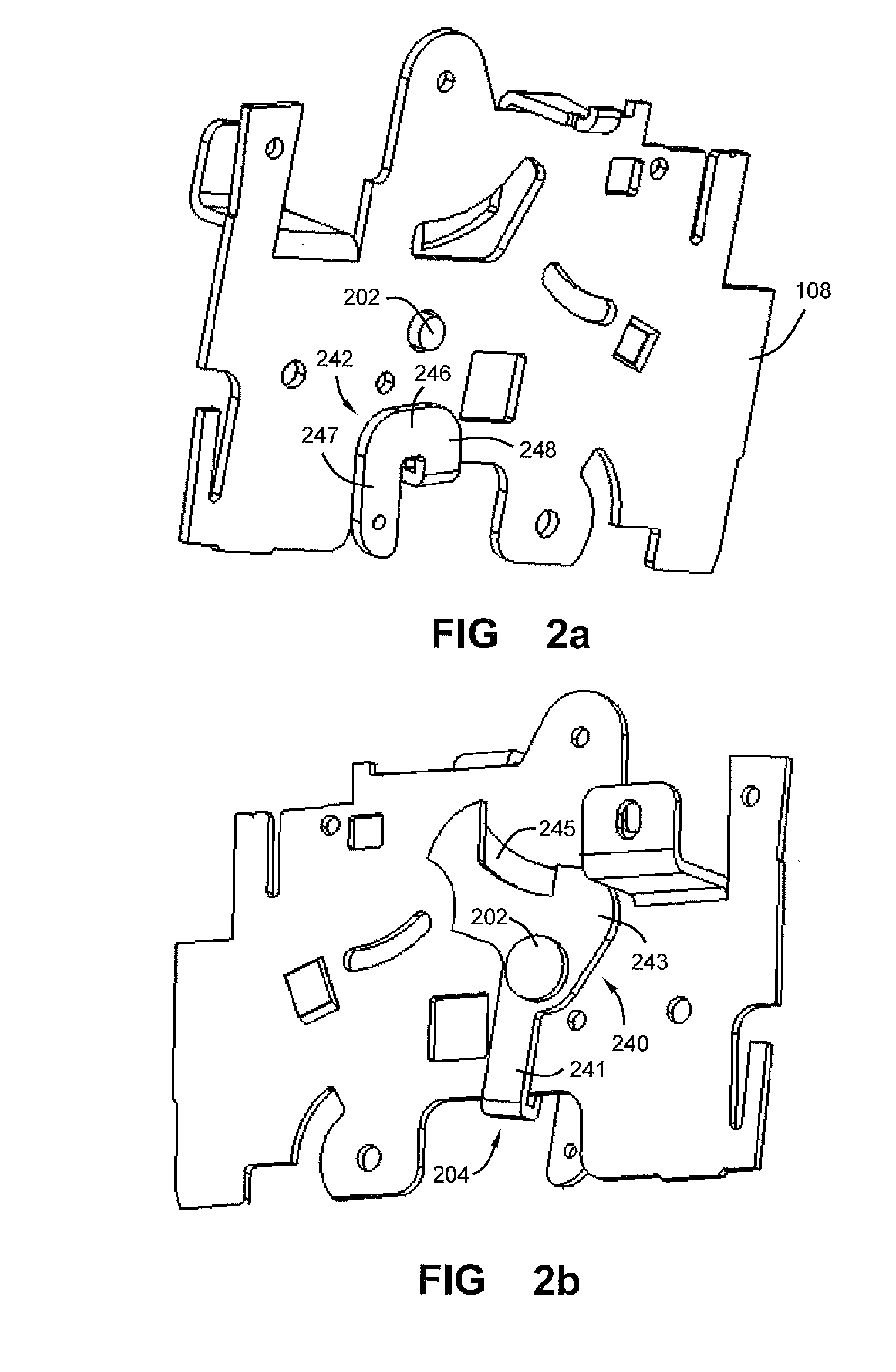 Fast closing mechanism