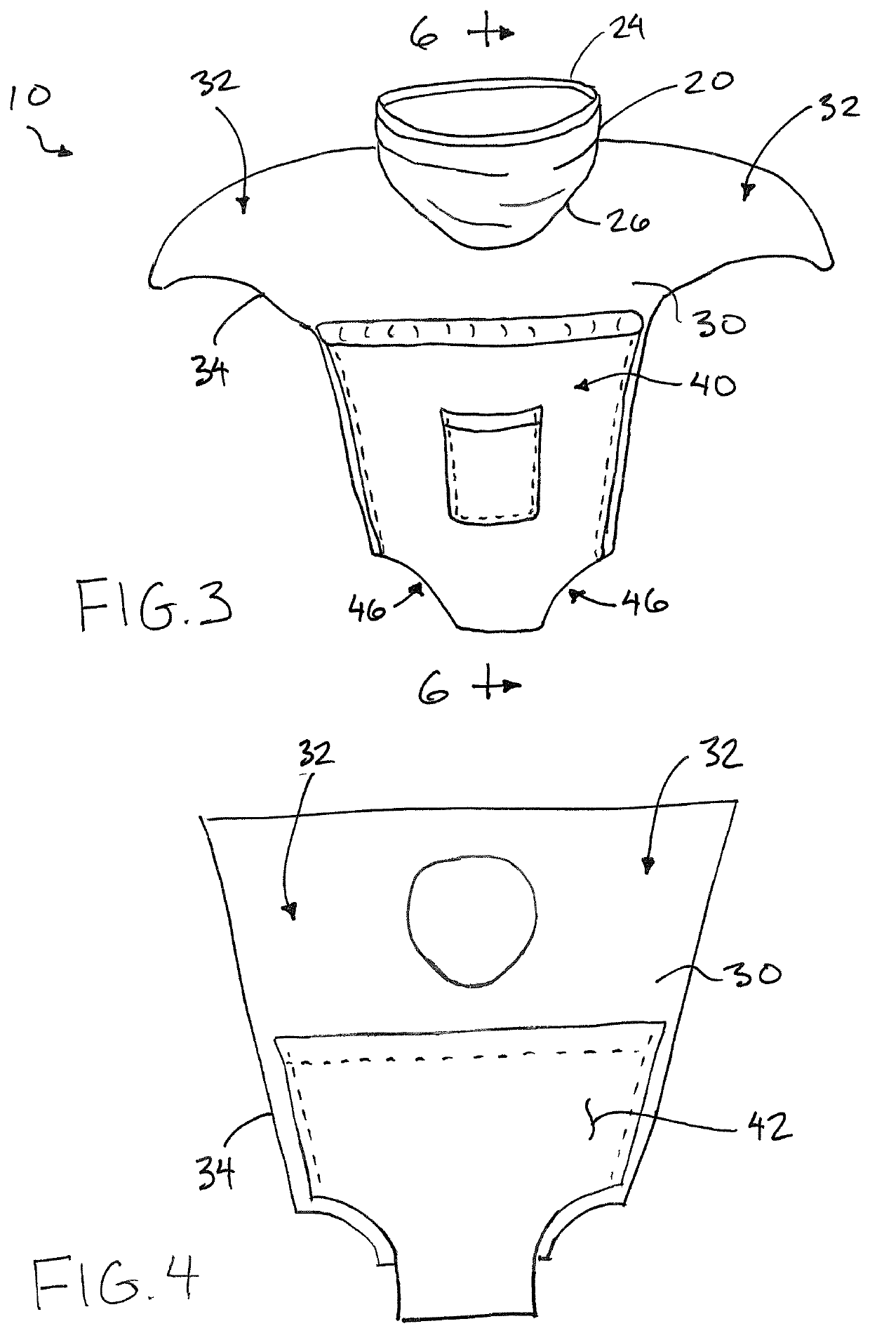 Infant Supporting Garment