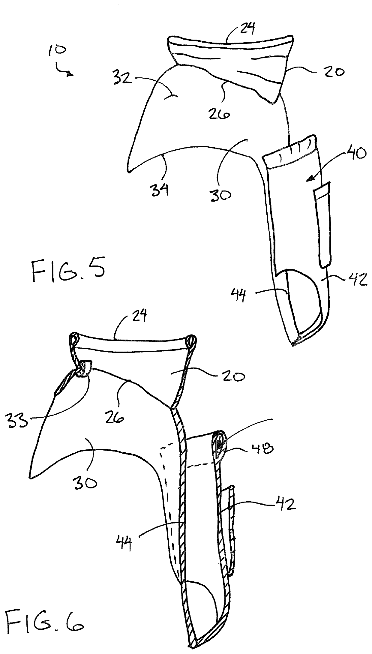 Infant Supporting Garment